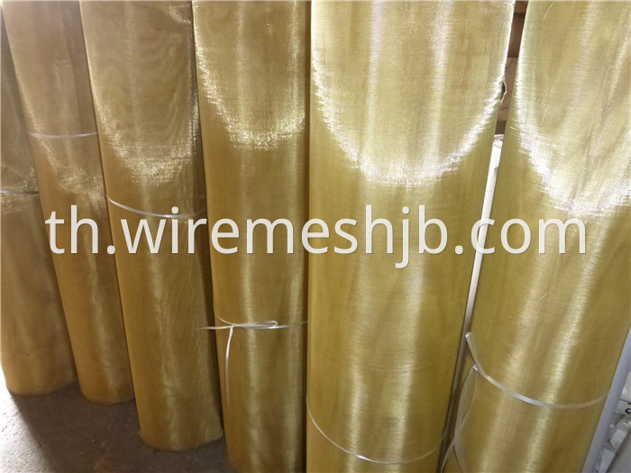 100 Mesh Brass Wire Cloth